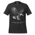Under His Wings Christian Bible Verse T-Shirt